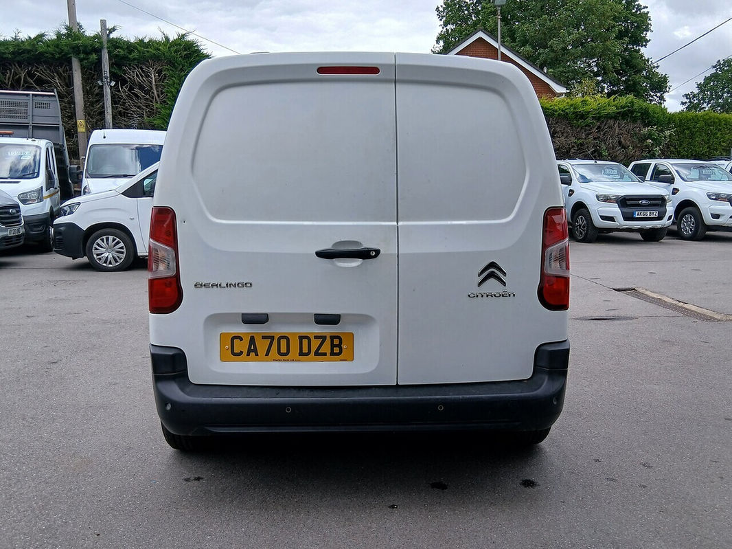 Citroen Berlingo 1.5 Enterprise thumbnail 7