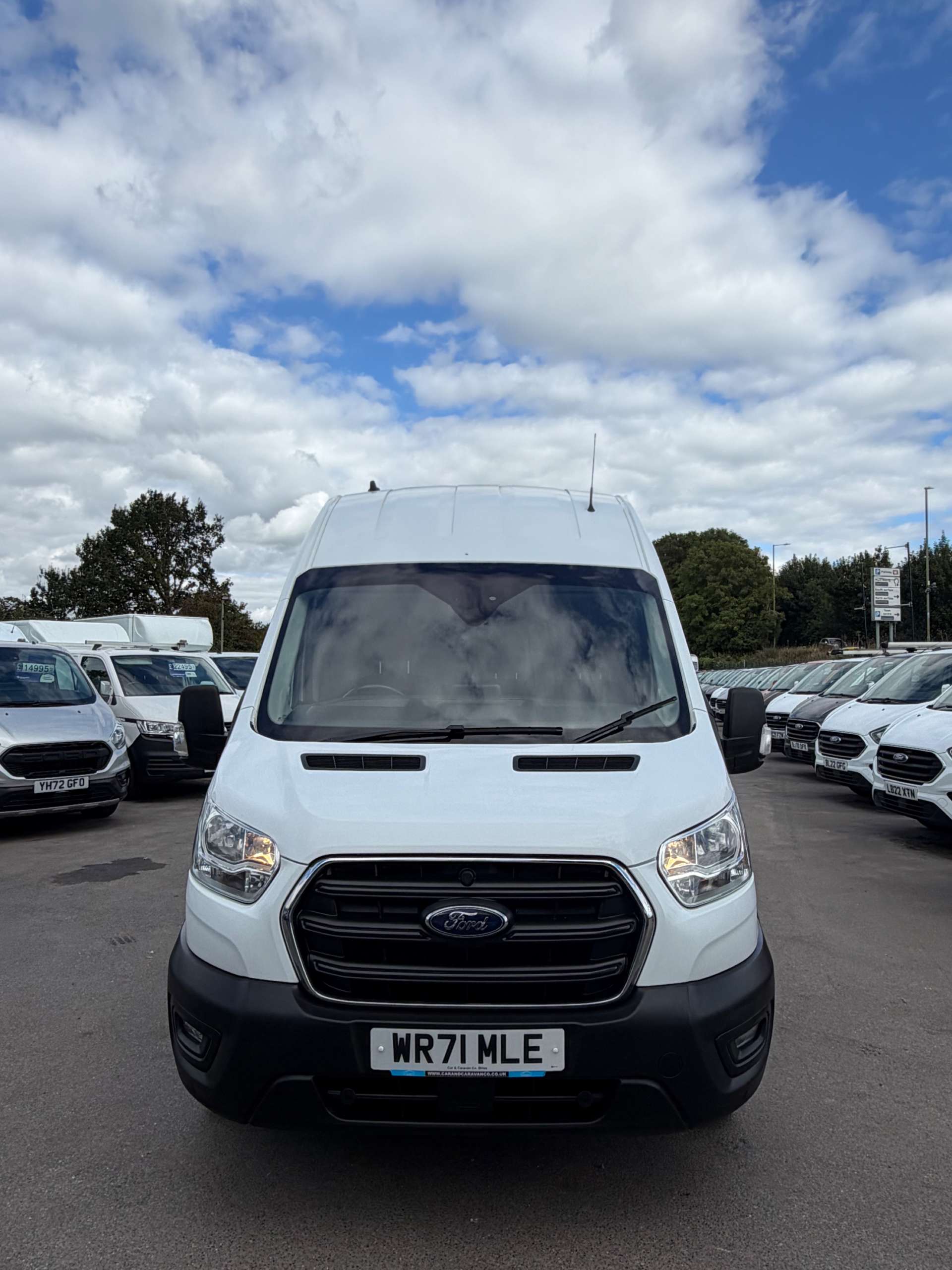 Ford Transit 2.0 350 EcoBlue MHEV Trend Panel Van 5dr Diesel Manual RWD L4 H3 Euro 6 (s/s) (130 ps) thumbnail 2