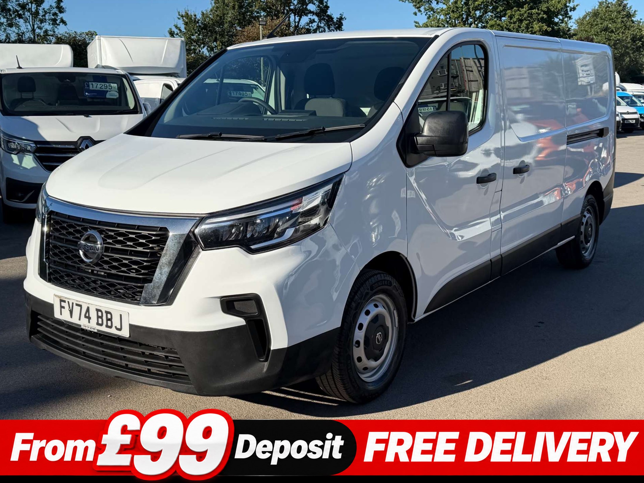 Nissan Primastar 2.0 dCi 30 Visia FV74 BBJ