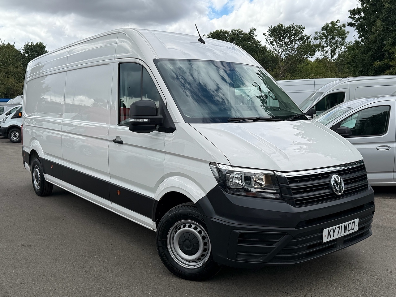 VW Crafter TDI CR35 Startline LWB - Thumbnail 4