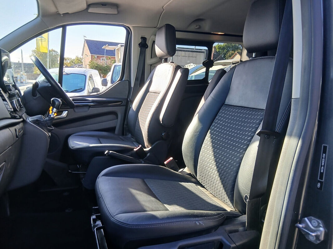 Ford Custom 320 EcoBlue Sport thumbnail 6
