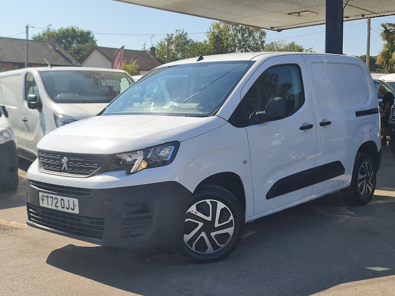 Peugeot Partner 1.5 PRO Premium - Thumbnail 3