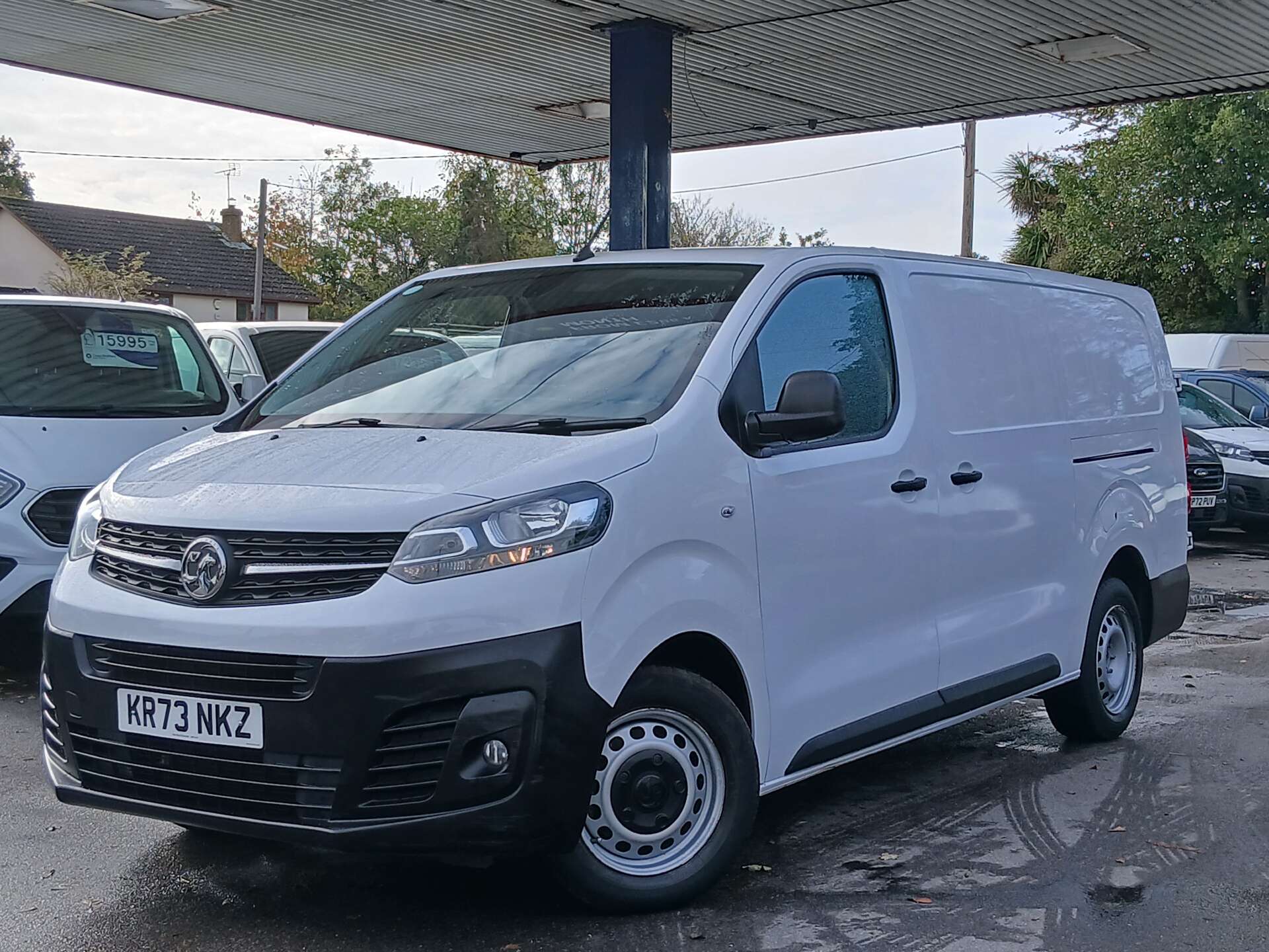 Vauxhall Vivaro 1.5 Turbo D 2900 Prime Panel Van 6dr Diesel Manual L2 H1 Euro 6 (s/s) (100 ps) thumbnail 4