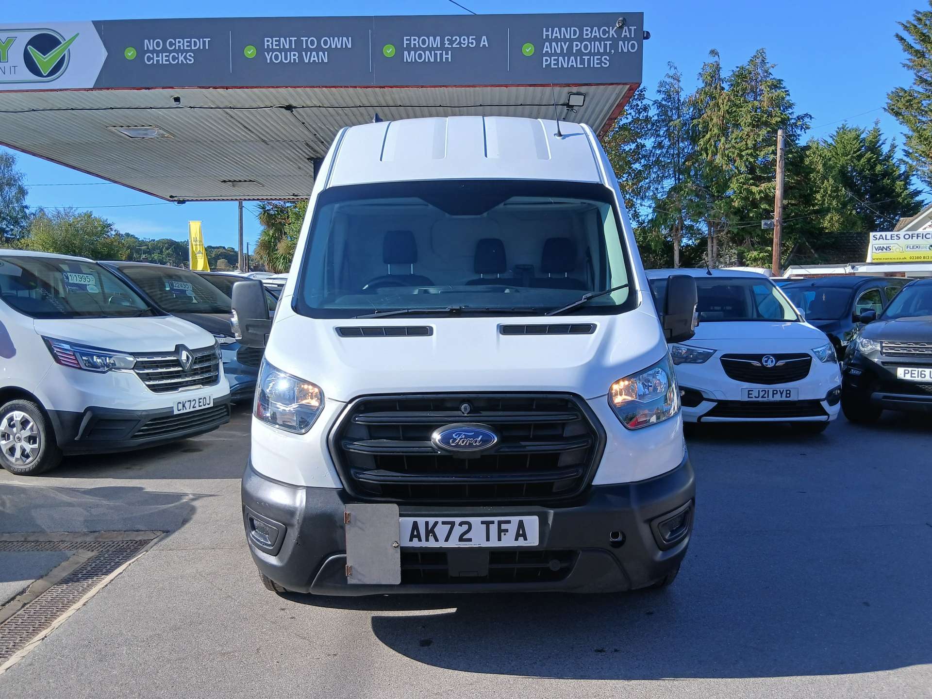 Ford Transit 2.0 350 EcoBlue Leader Panel Van 5dr Diesel Manual FWD L3 H3 Euro 6 (s/s) (130 ps) thumbnail 2