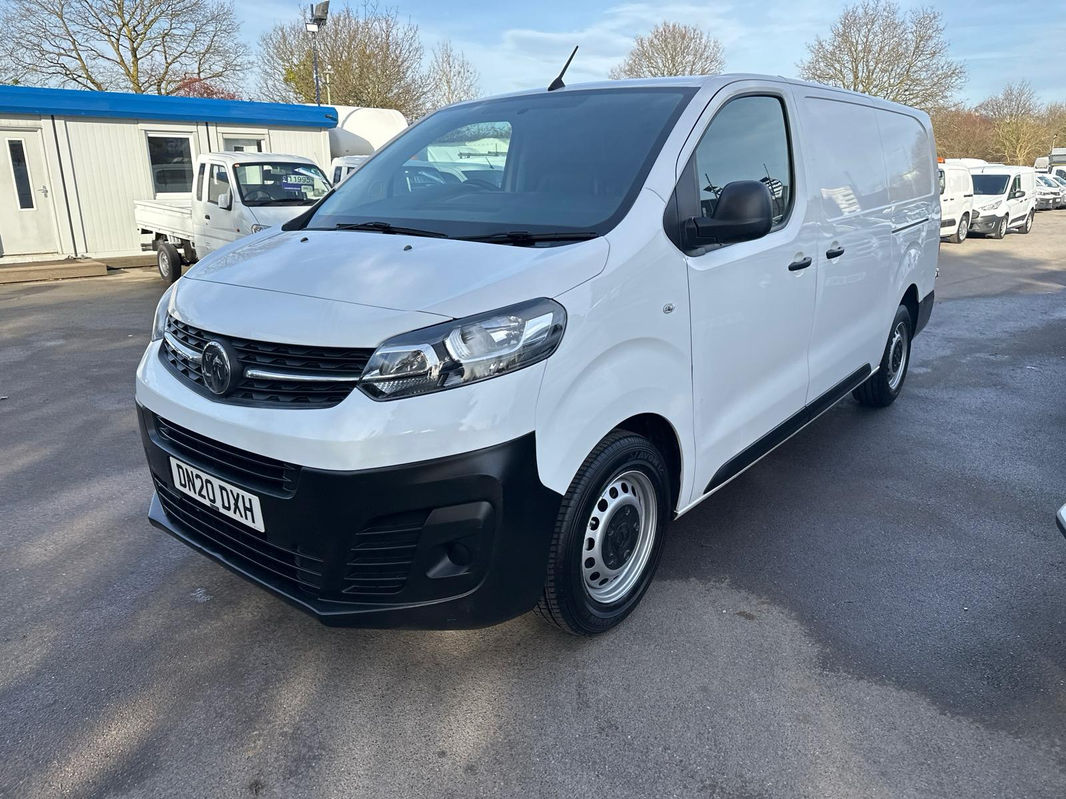 Vauxhall Vivaro Turbo Edition LWB thumbnail 2