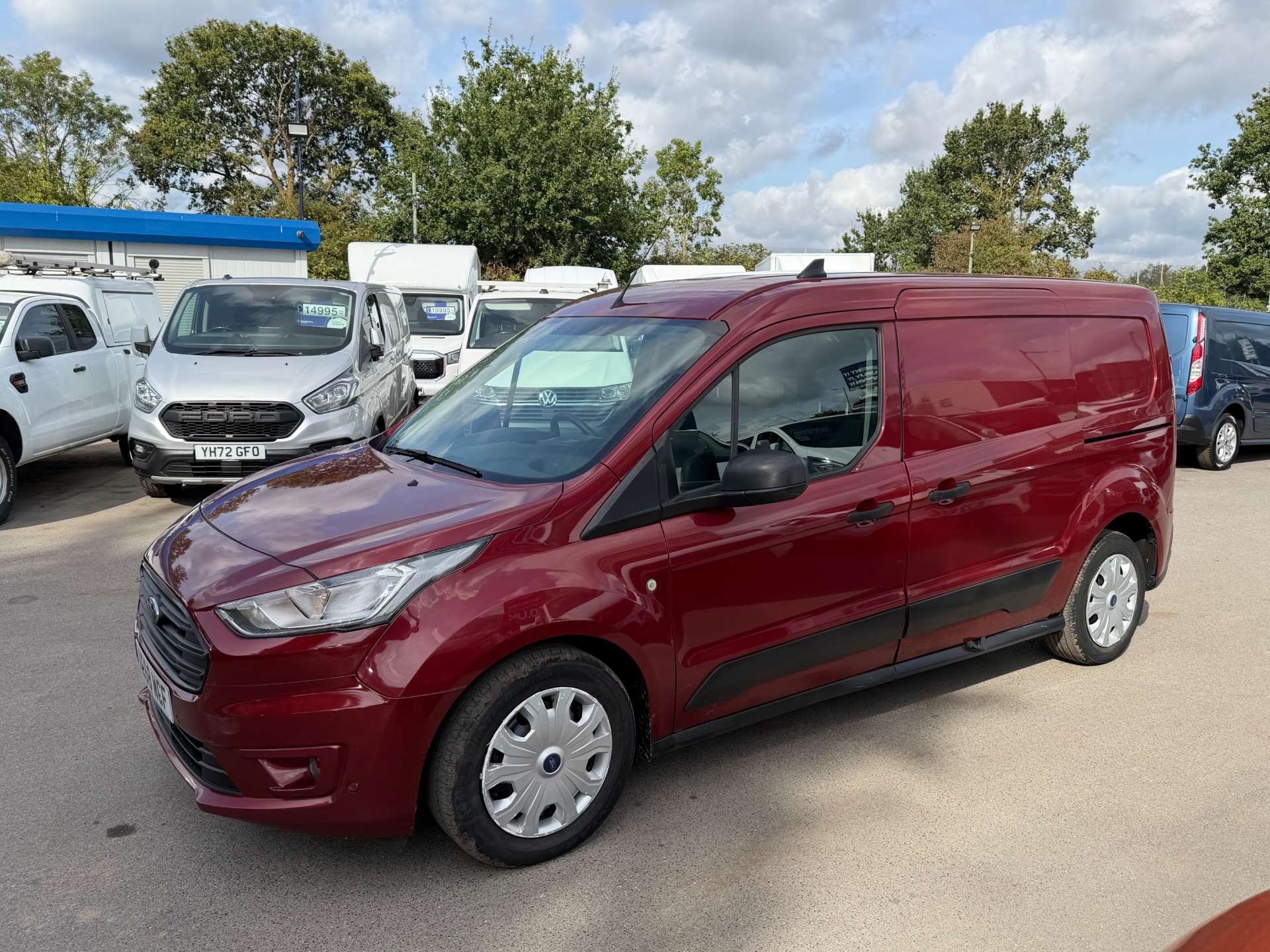 Ford Transit Connect 1.0 210 EcoBoost Trend Panel Van 5dr Petrol Manual L2 Euro 6 (s/s) (100 ps) thumbnail 4