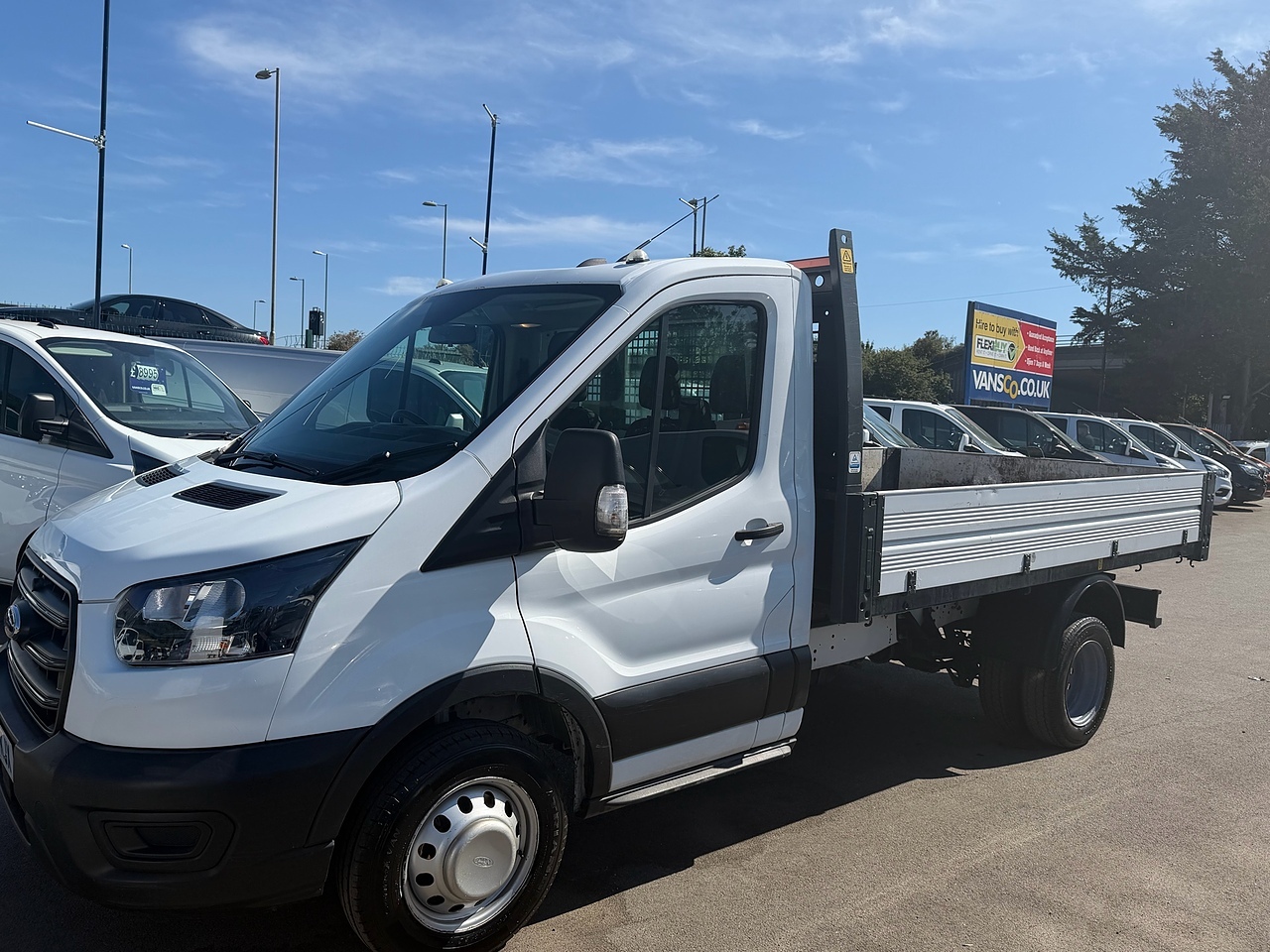 Ford Transit 350 EcoBlue TIPPER - Thumbnail 5