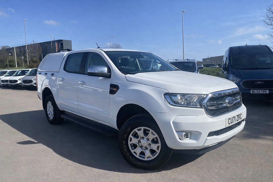 Ford Ranger EcoBlue XLT Pickup thumbnail 2