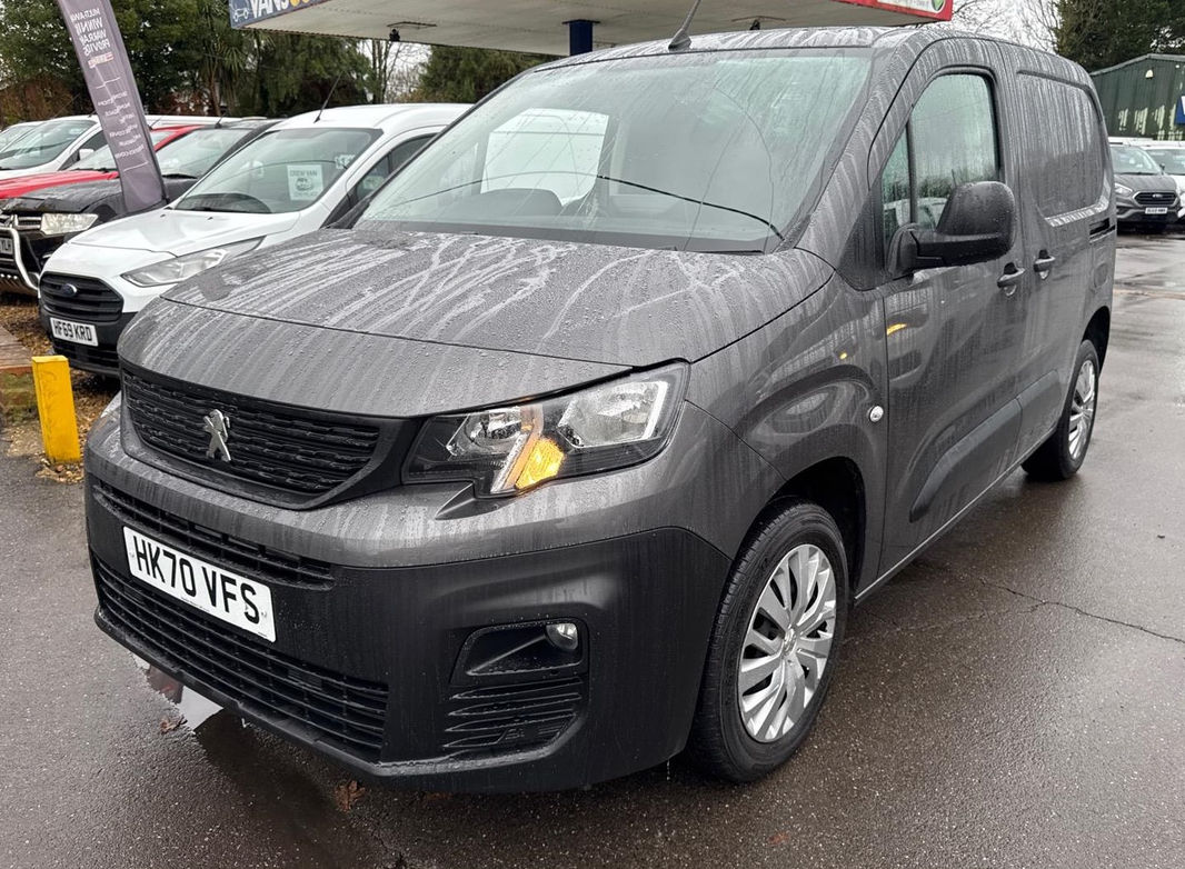 Peugeot Partner HDi Professional thumbnail 2