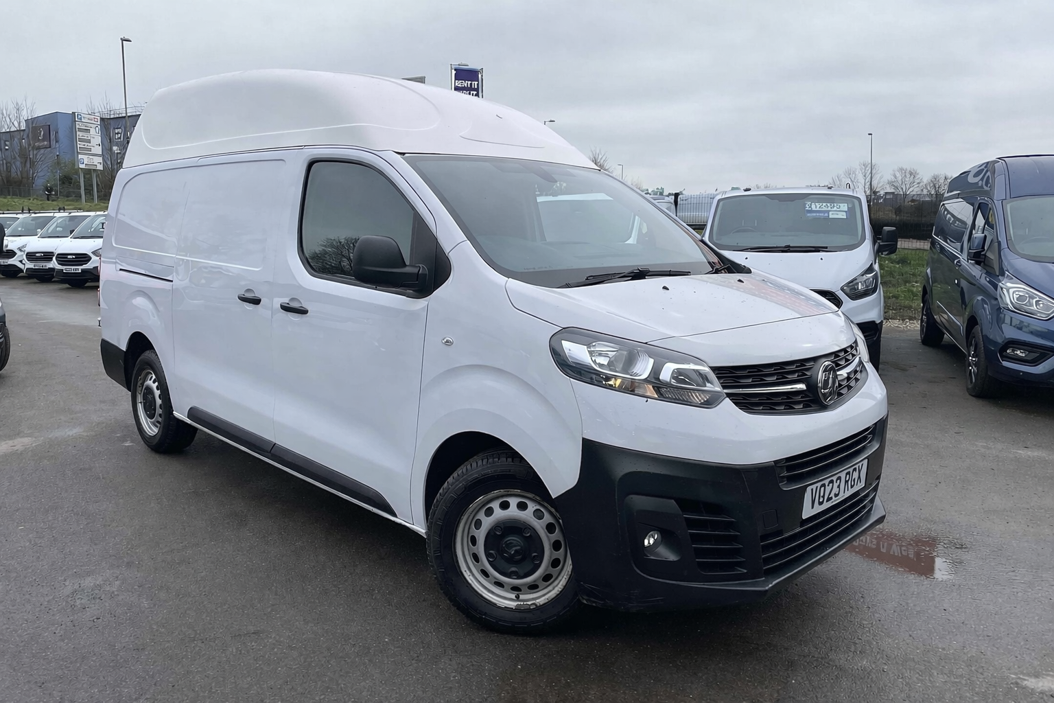 Vauxhall Vivaro Turbo D Prime L2/H2 - Image 1