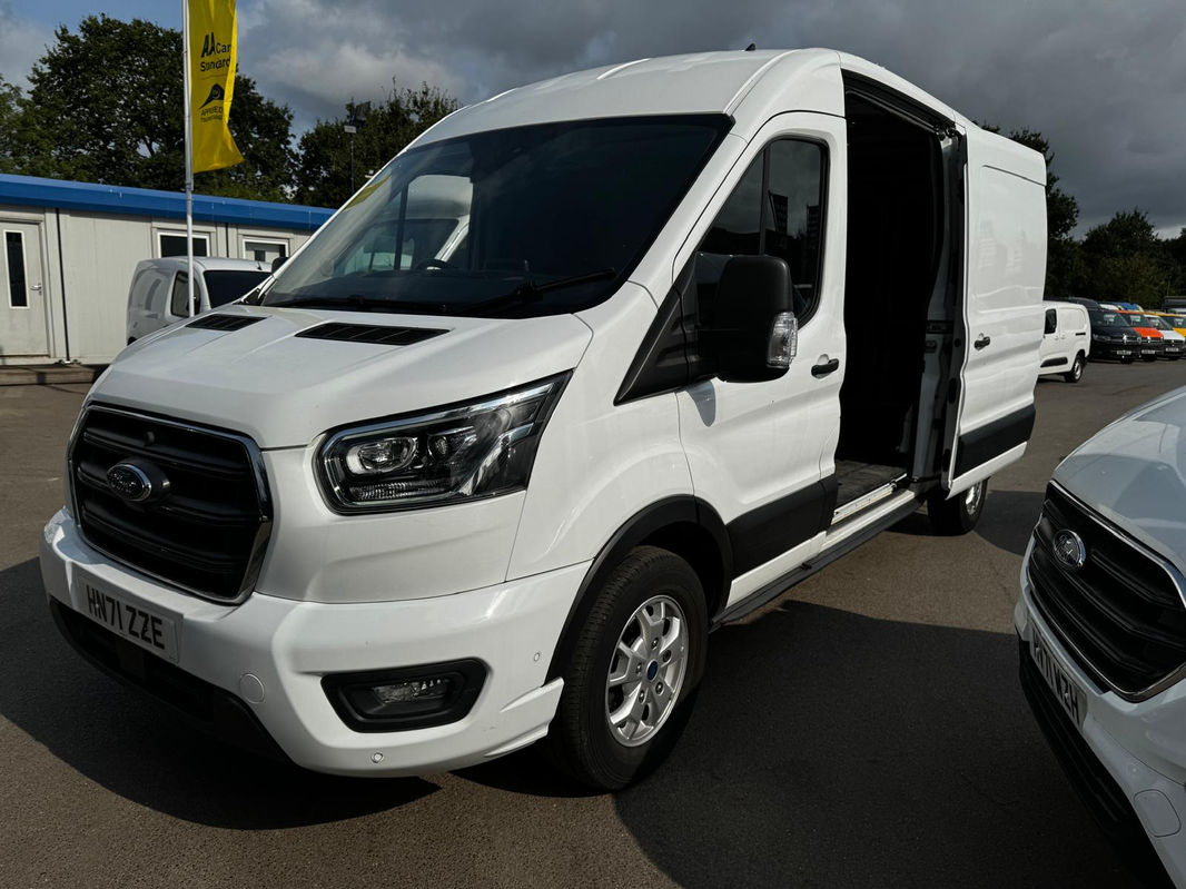 Ford Transit 350 MHEV LTD LWB thumbnail 3