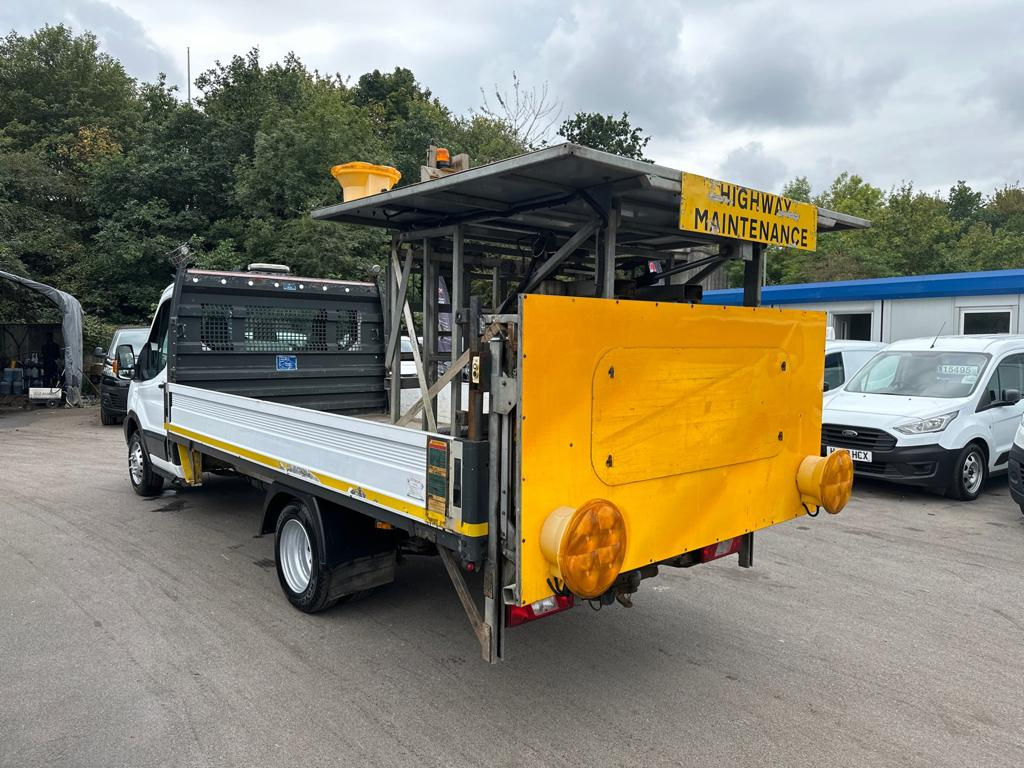 Ford Transit L4 Dropside thumbnail 7