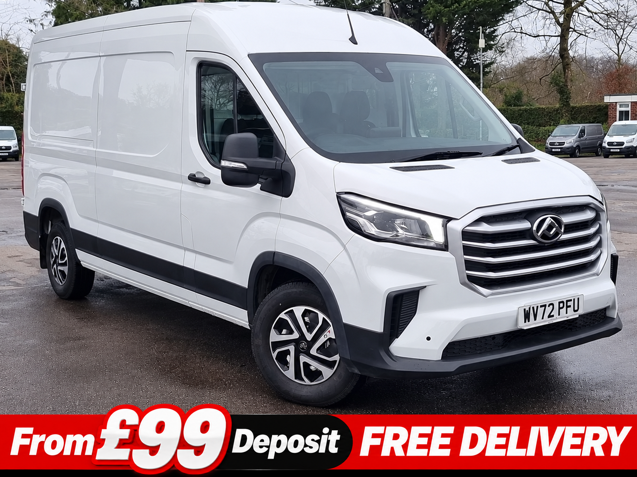 MAXUS Deliver 9 D20 L3 - Image 1