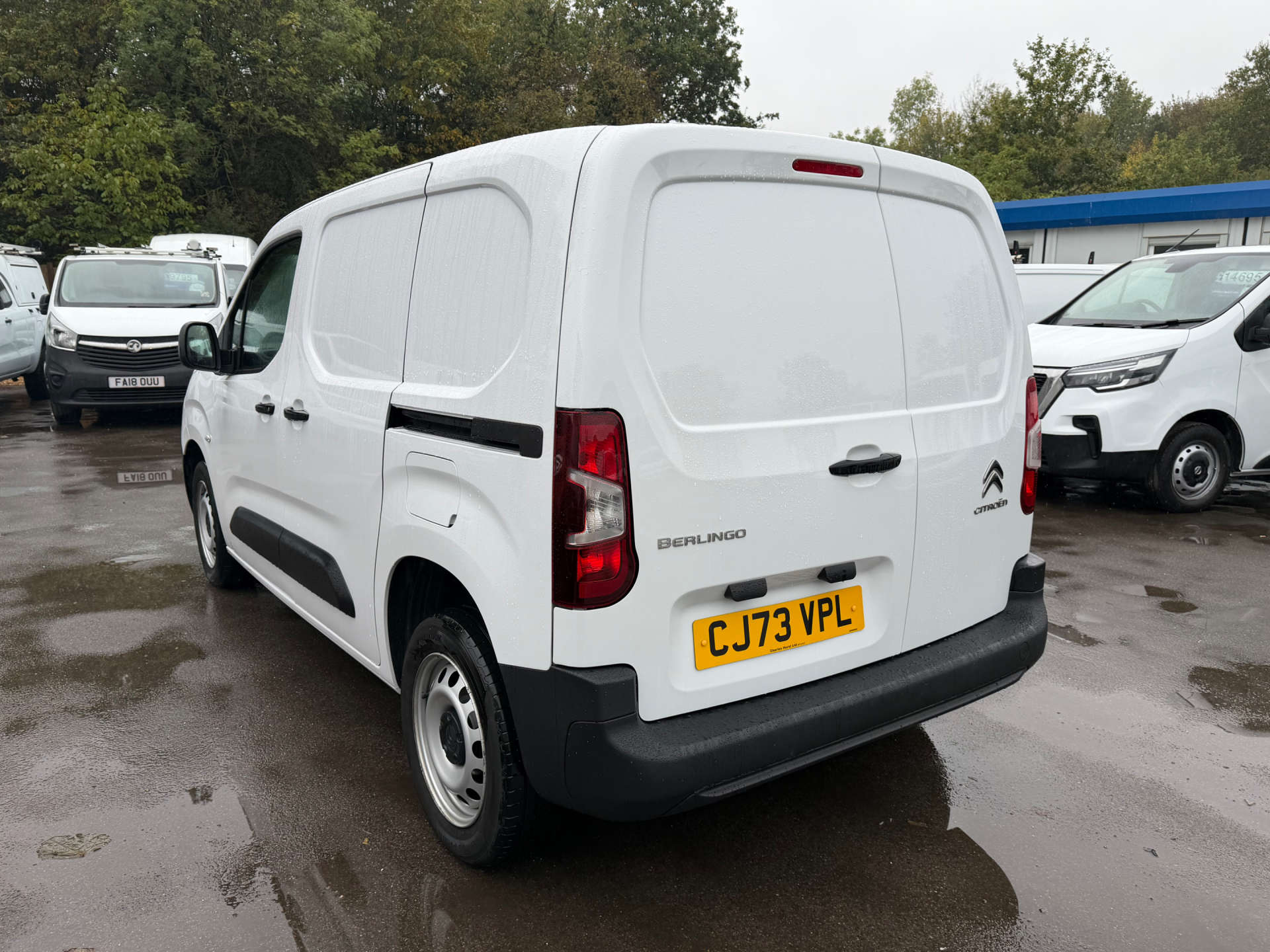 Citroen Berlingo 1.5 BlueHDi 1000 Enterprise Edition M Panel Van 5dr Diesel Manual SWB Euro 6 (s/s) (100 ps) thumbnail 8