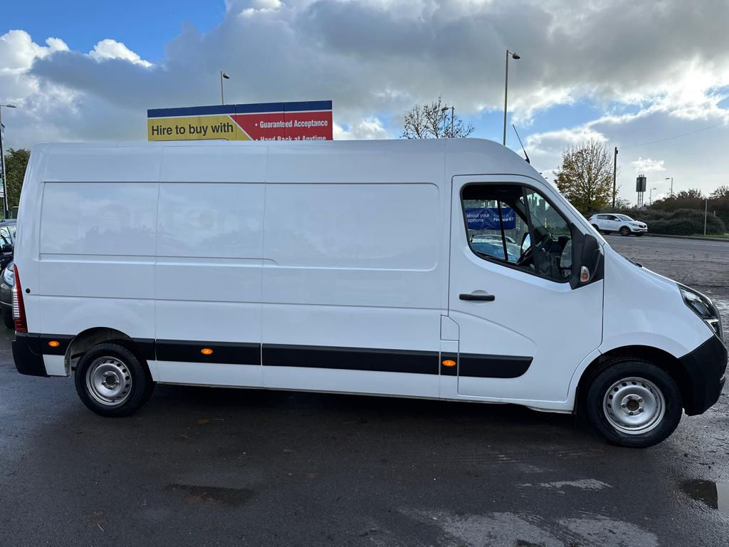 Vauxhall Movano BiTurbo LWB thumbnail 4