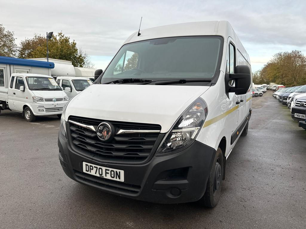Vauxhall Movano BiTurbo LWB thumbnail 5