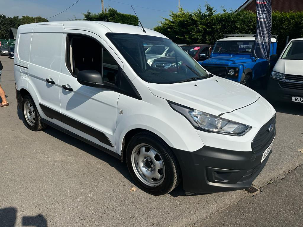 Ford Connect 220 5 SEAT CREW VAN thumbnail 2