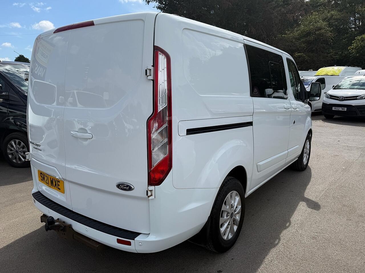 Ford Custom 300 CREW VAN Limited AUTO - Thumbnail 6