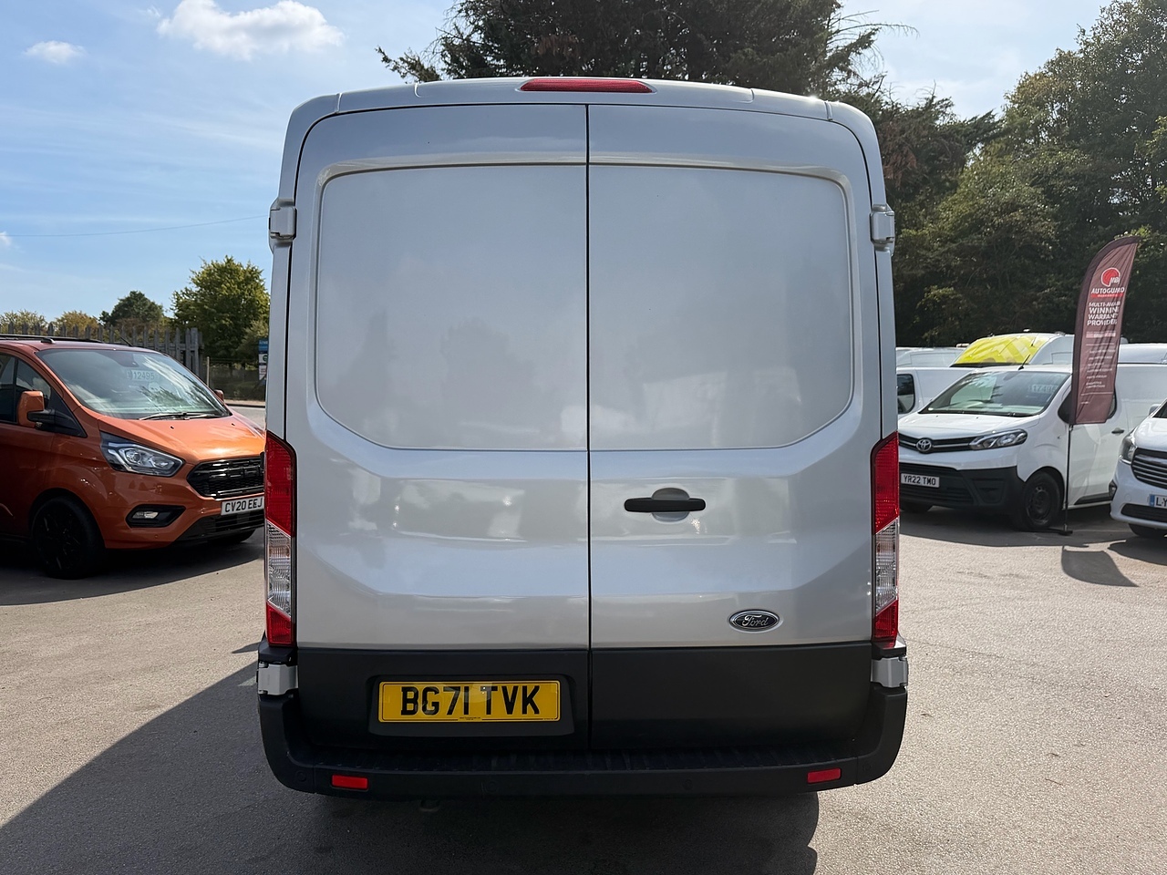 Ford Transit 350 MHEV Limited L2 - Thumbnail 7