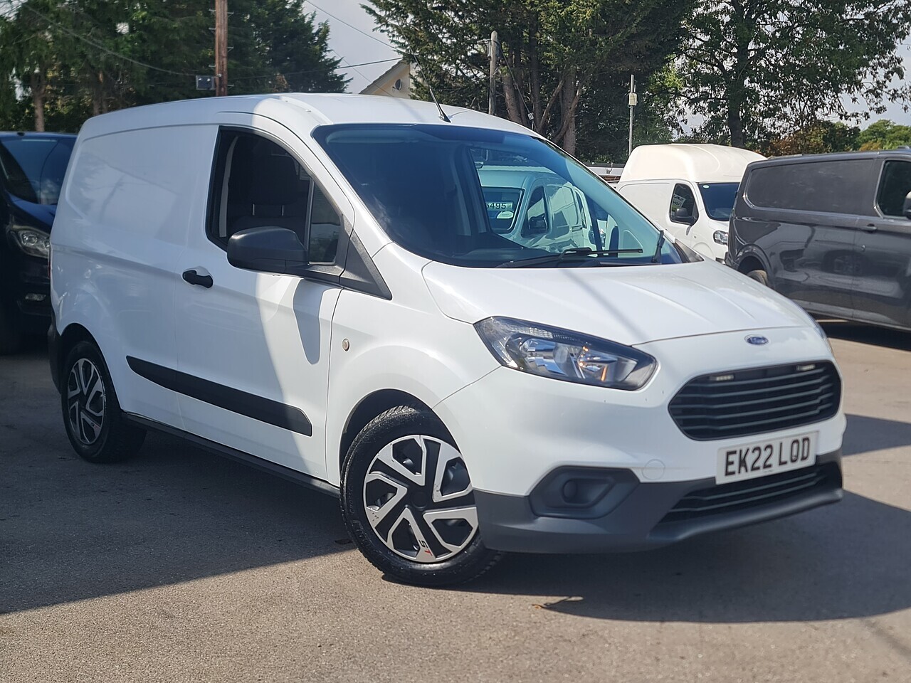 Ford Courier 1.5 TDCi Leader - Thumbnail 4