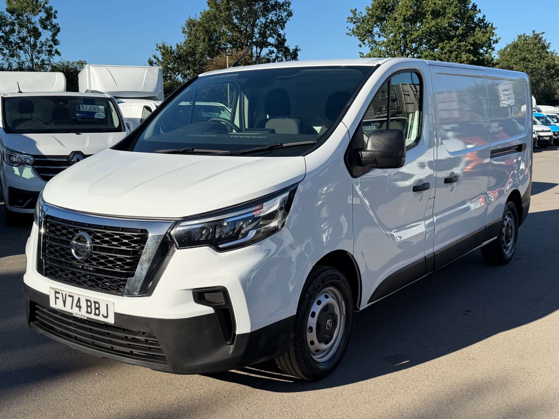 Nissan Primastar 2.0 dCi 30 Visia Panel Van 5dr Diesel Manual L2 H1 Euro 6 (s/s) (110 ps)