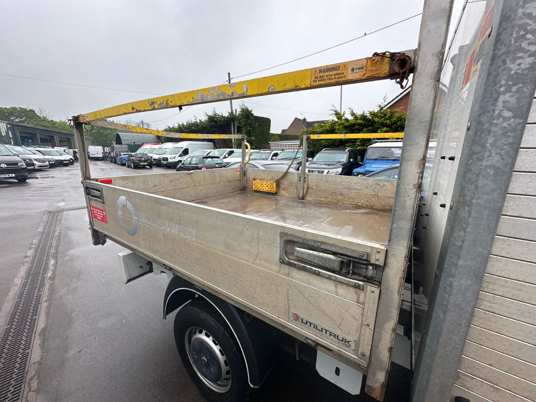 Vauxhall Movano TIPPER EU6 thumbnail 8