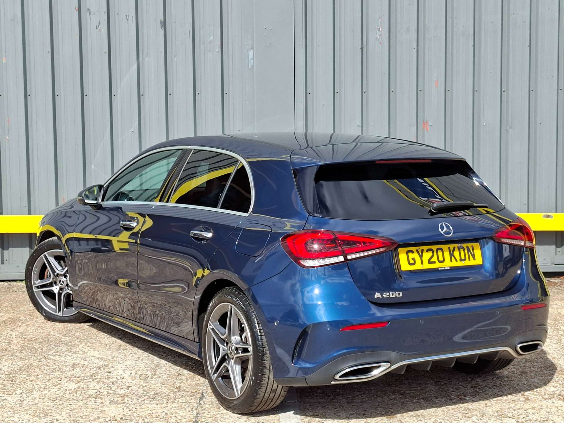 Mercedes-Benz A Class 1.3 A200 AMG Line (Premium 2) Hatchback 5dr Petrol 7G-DCT Euro 6 (s/s) (163 ps) thumbnail 6