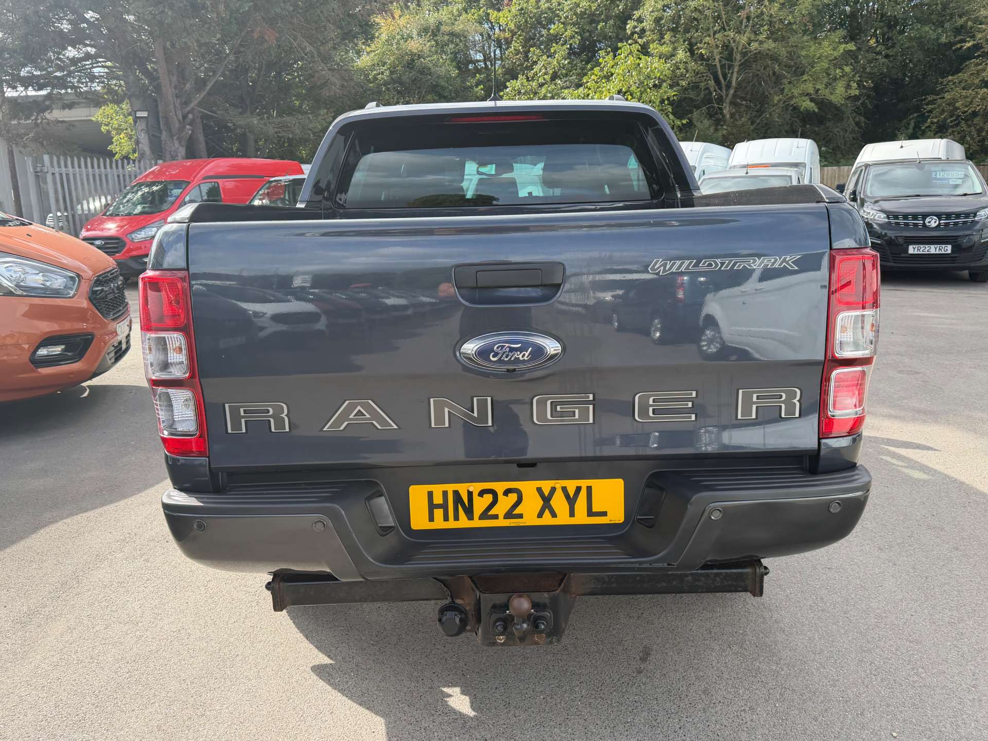 Ford Ranger 2.0 EcoBlue Wildtrak Pickup Double Cab 4dr Diesel Auto 4WD Euro 6 (s/s) (213 ps) thumbnail 5