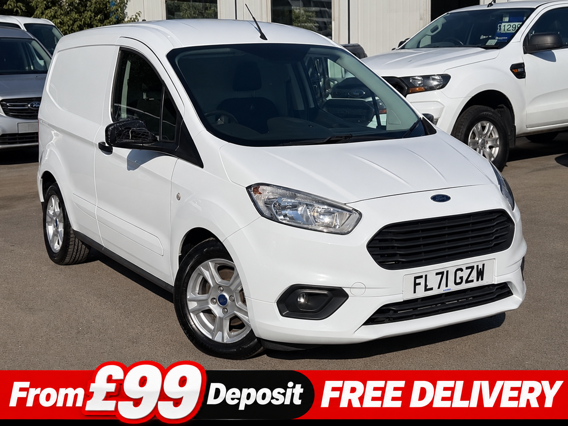 Ford Courier EcoBoost Limited - Image 1