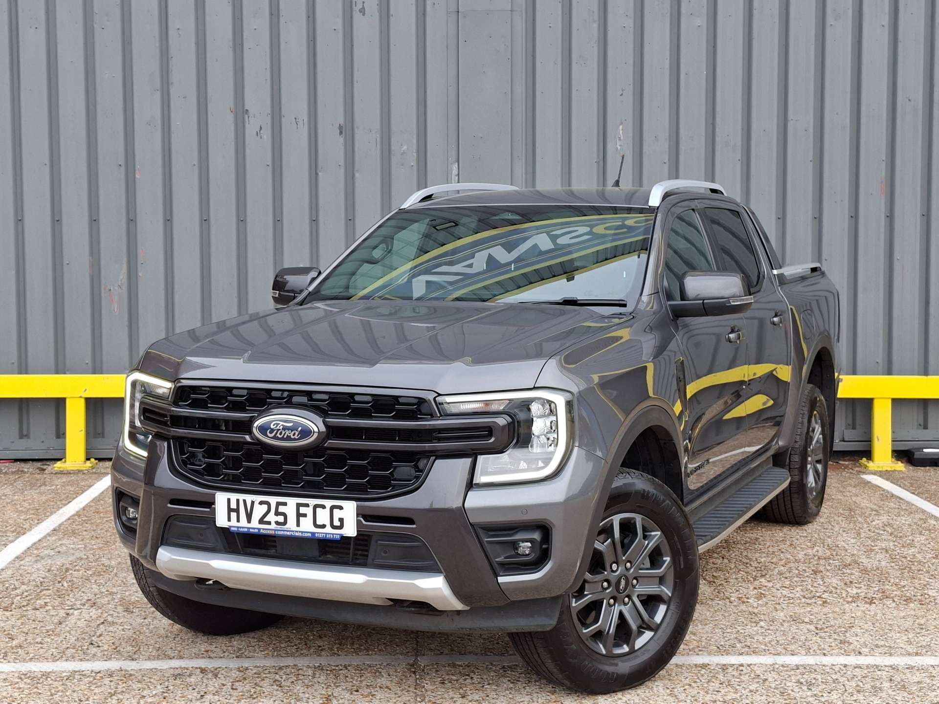 Ford Ranger 2.0 TD EcoBlue Wildtrak Pickup Double Cab 4dr Diesel Auto 4WD Euro 6 (s/s) (205 ps) thumbnail 2