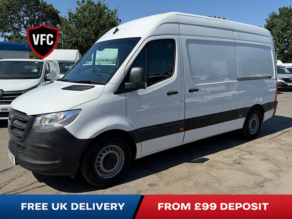 Mercedes Sprinter 315 CDI MWB /L2