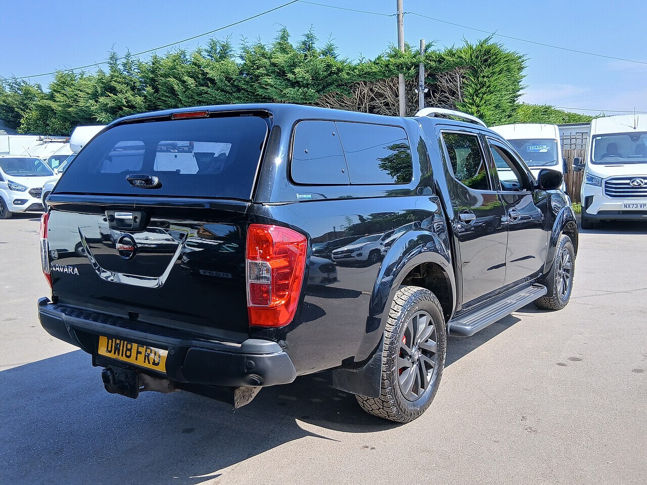 Nissan Navara dCi Tekna - Thumbnail 8