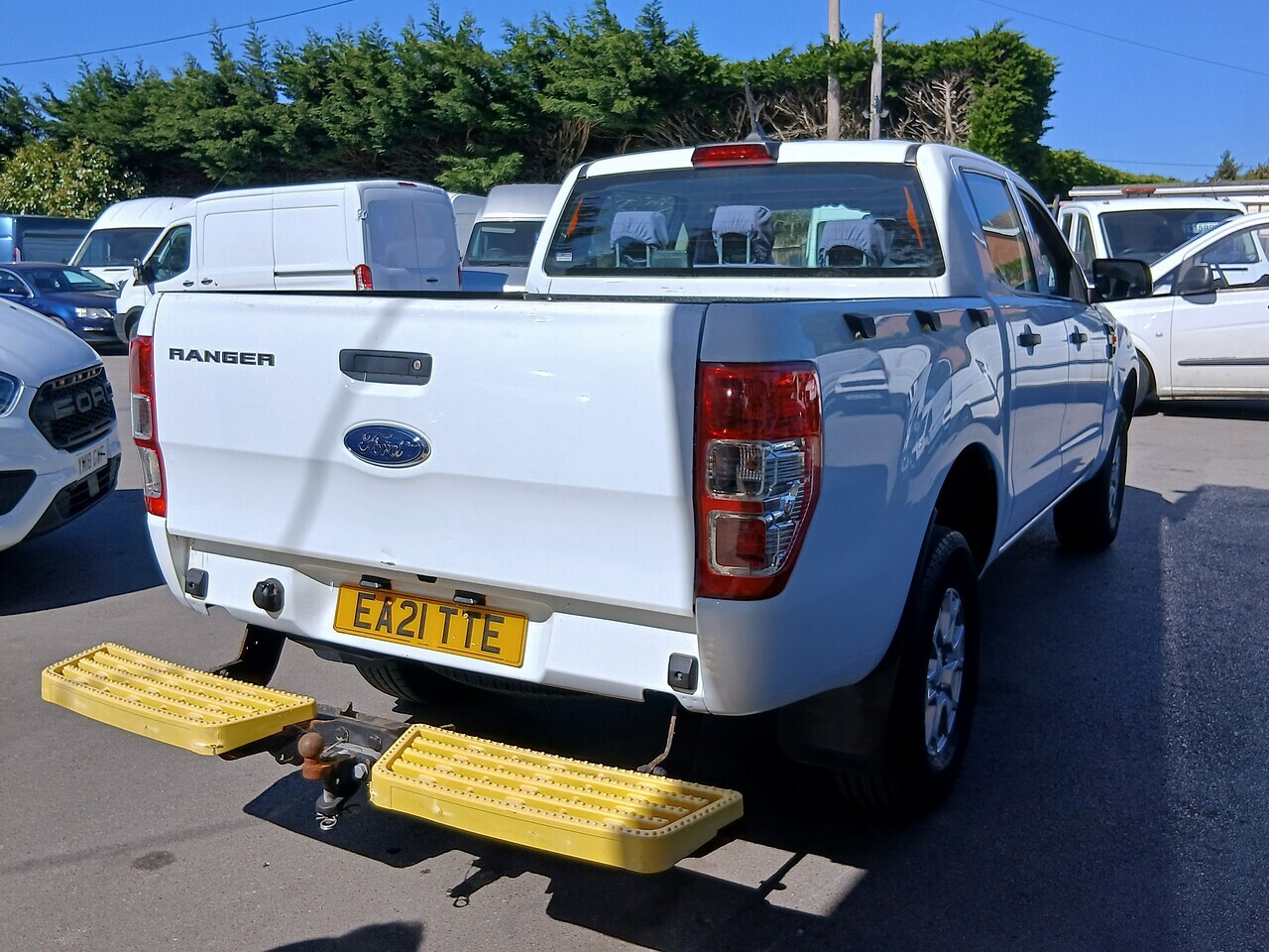 Ford Ranger 2.0 XL Pickup - Thumbnail 9