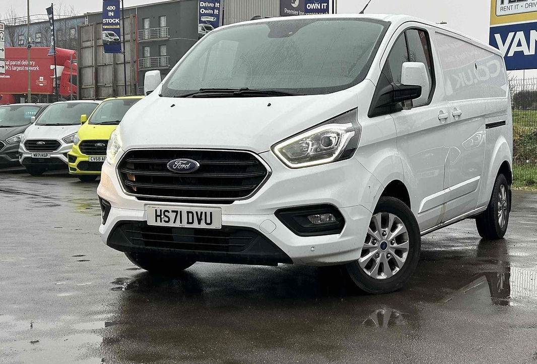 Ford Custom 300 Limited LWB thumbnail 4