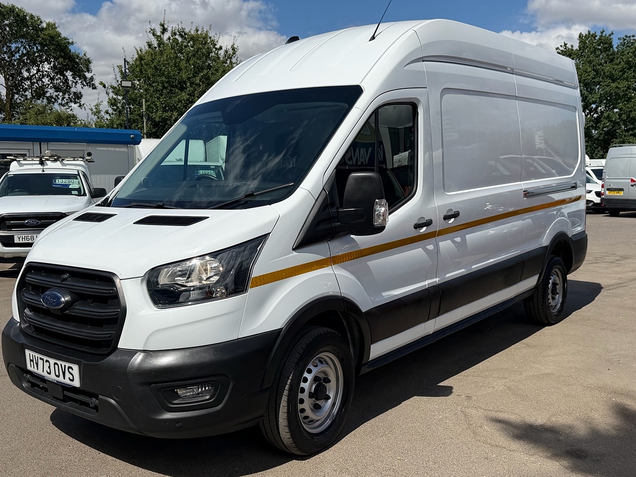 Ford Transit 350 Leader L3H3 - Thumbnail 2
