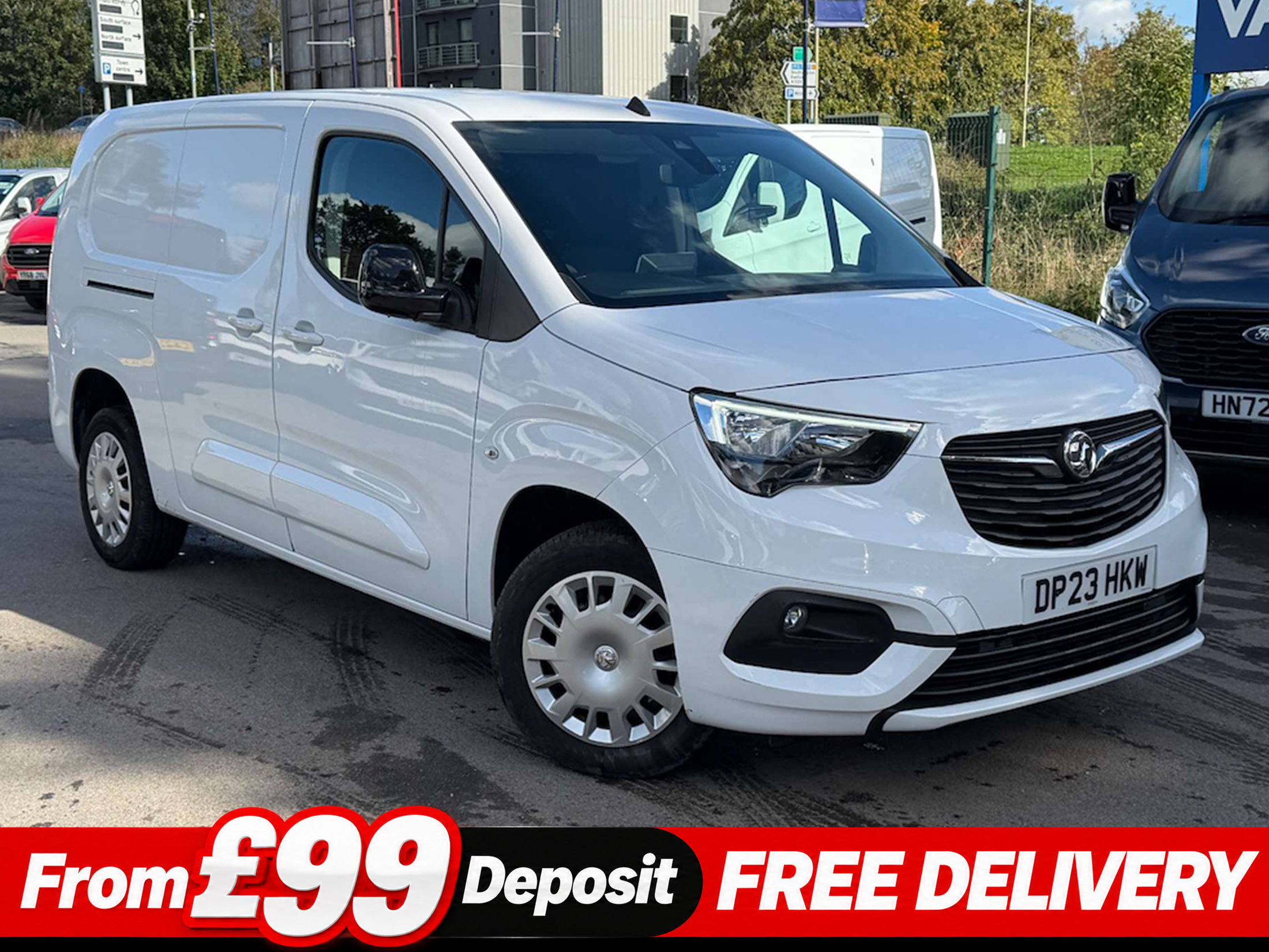 Vauxhall Combo 1.5 Turbo D 2300 Pro Panel Van 6dr Diesel Manual L2 H1 Euro 6 (s/s) (100 ps)