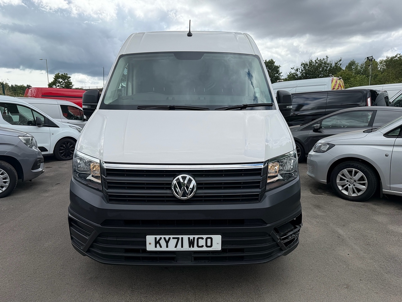 VW Crafter TDI CR35 Startline LWB - Thumbnail 2
