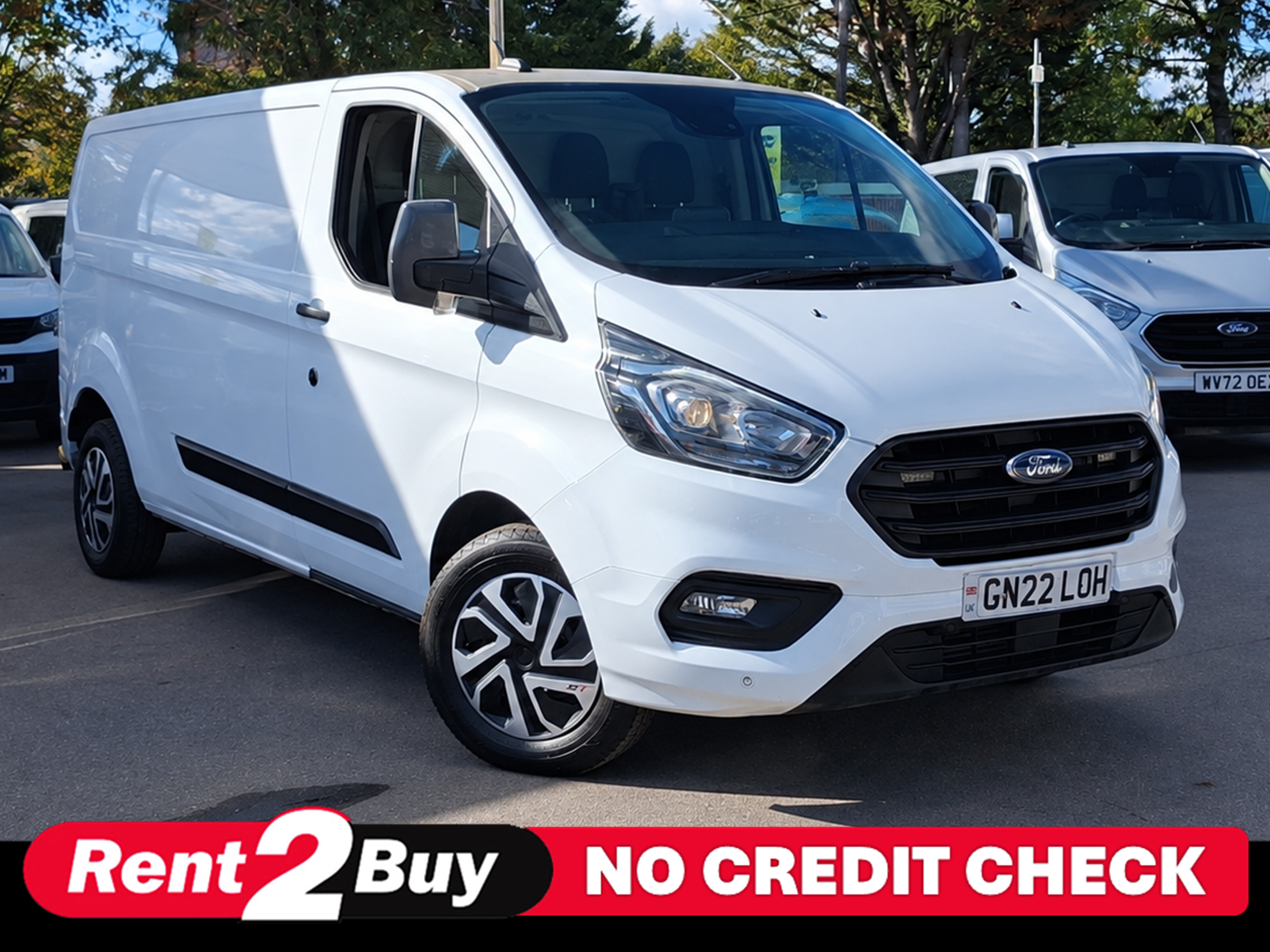 Ford Transit Custom 2.0 340 EcoBlue Trend Panel Van 5dr Diesel Manual L2 H1 Euro 6 (s/s) (130 ps) GN22 LOH