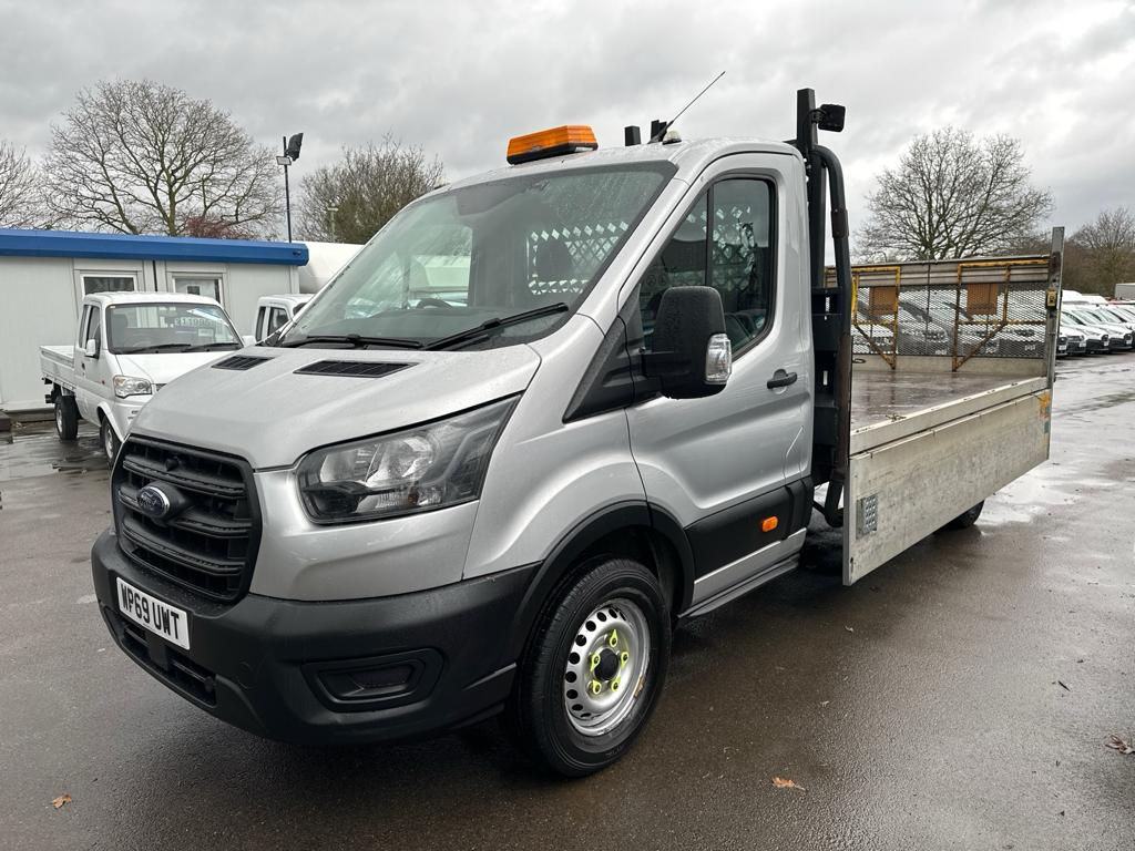 Ford Transit 350 DROPSIDE TRUCK thumbnail 5