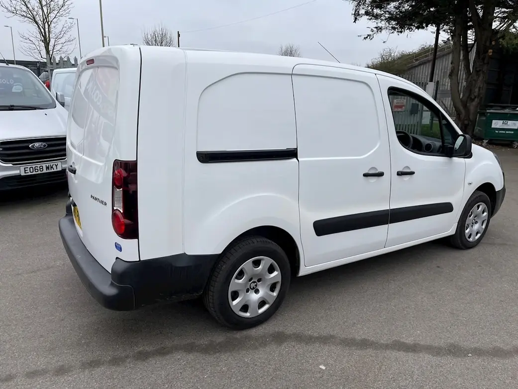 Peugeot Partner 1.6BlueHDi LWB thumbnail 3