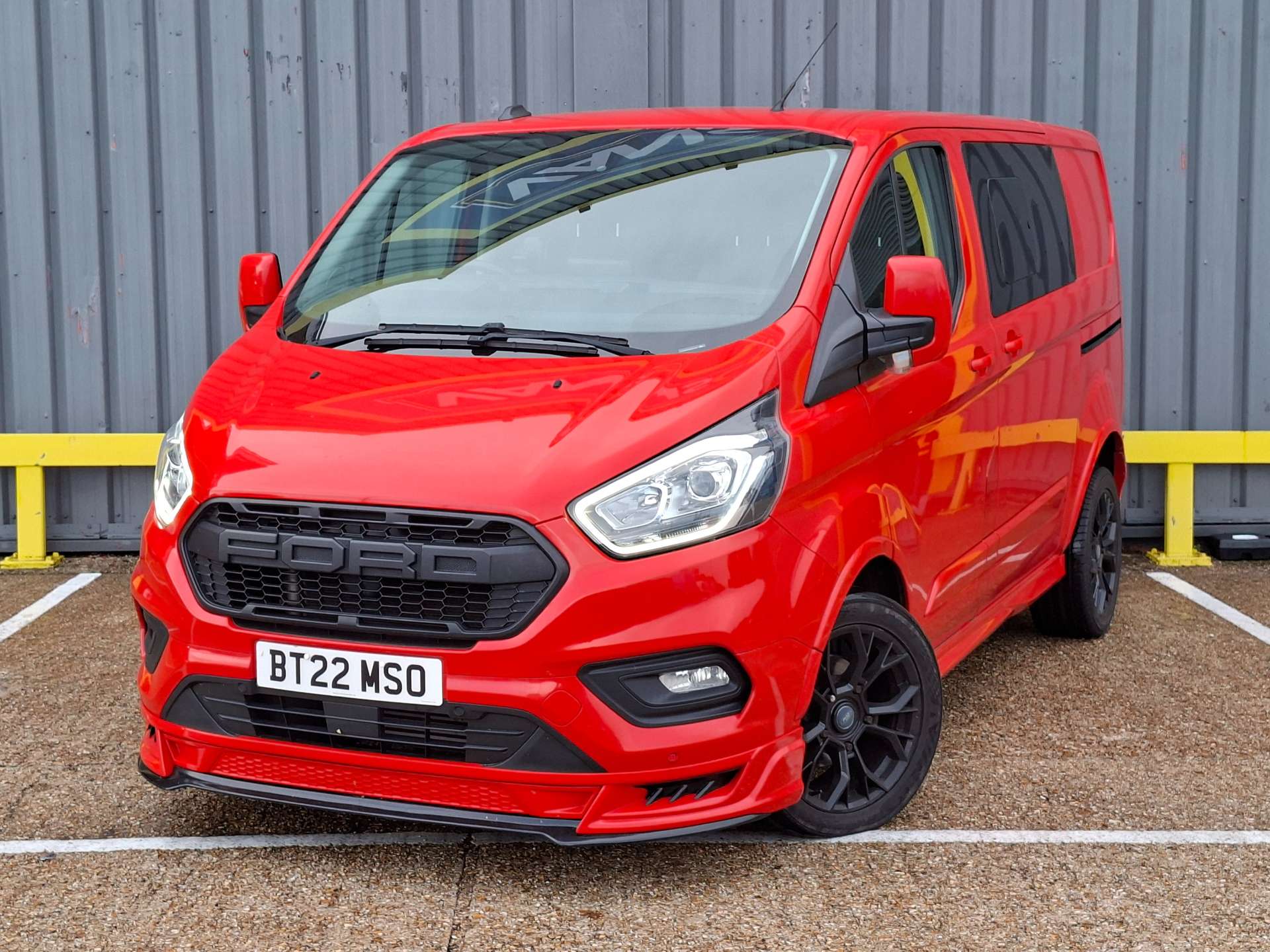 Ford Transit Custom 2.0 320 EcoBlue Limited Crew Van Double Cab 5dr Diesel Manual L1 H1 Euro 6 (s/s) (130 ps) thumbnail 6