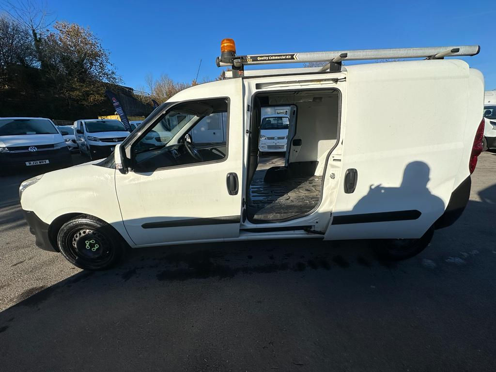 FIAT DOBLO CARGO MAXI LWB 16V SX thumbnail 4