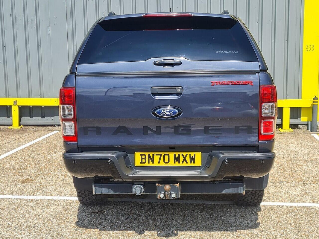Ford Ranger Wildtrak AUTO thumbnail 5