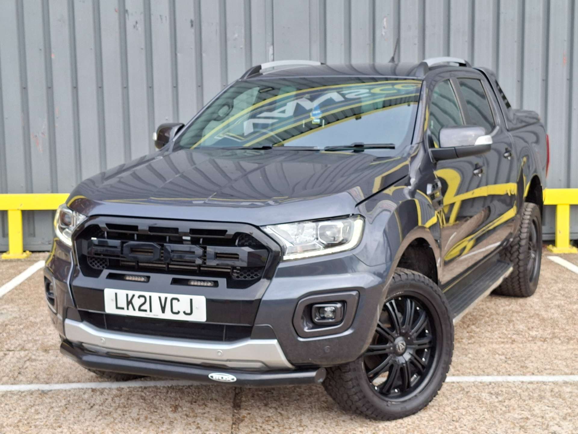 Ford Ranger 2.0 EcoBlue Wildtrak Pickup Double Cab 4dr Diesel Auto 4WD Euro 6 (s/s) (213 ps) thumbnail 5