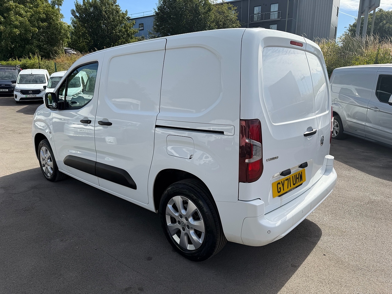 Vauxhall Combo Turbo D Griffin - Thumbnail 6