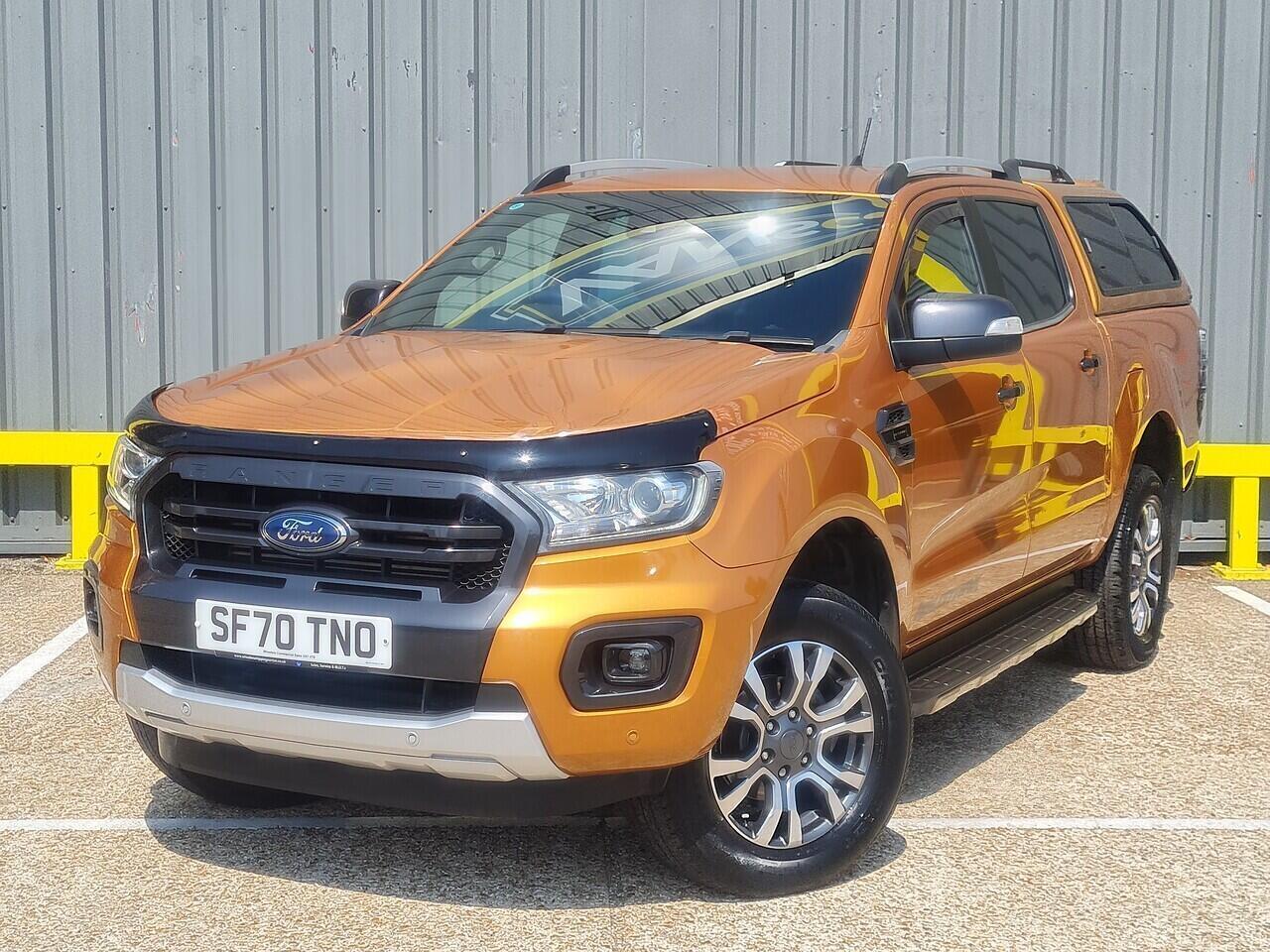 Ford Ranger Wildtrak AUTO - Thumbnail 3