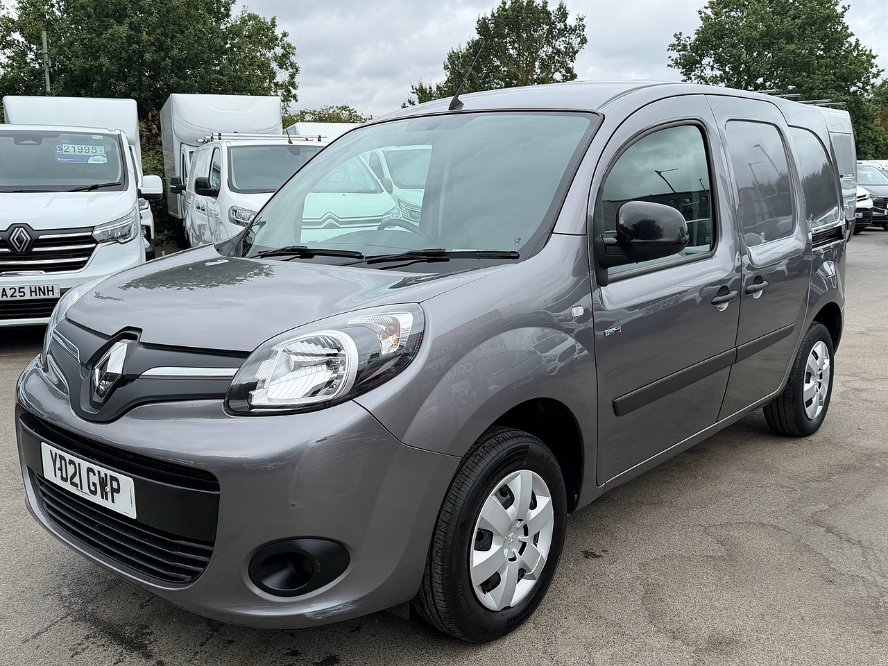 Renault Kangoo ZE ML20 Electric Auto
