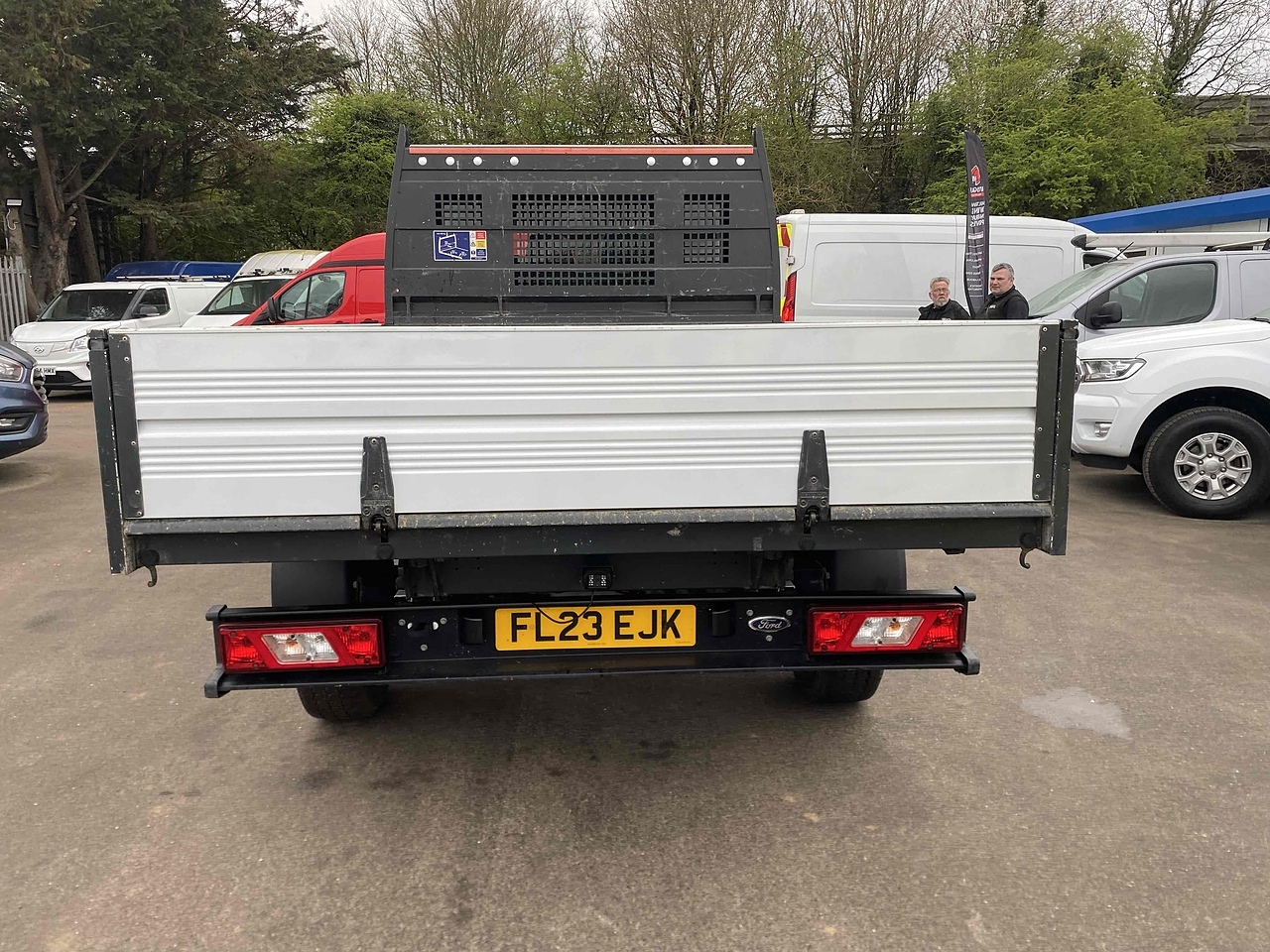 Ford Transit 350 DBL Cab Tipper - Thumbnail 6