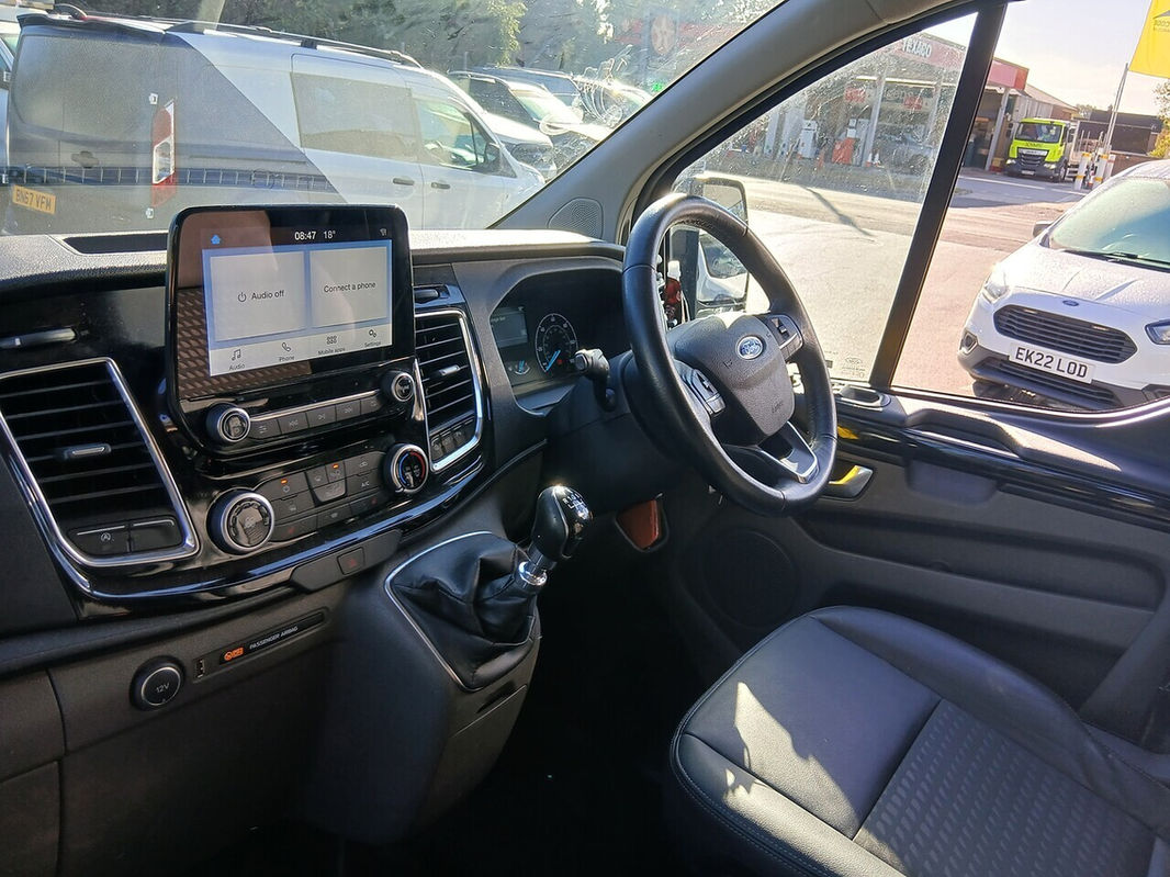 Ford Custom 320 EcoBlue Sport thumbnail 7