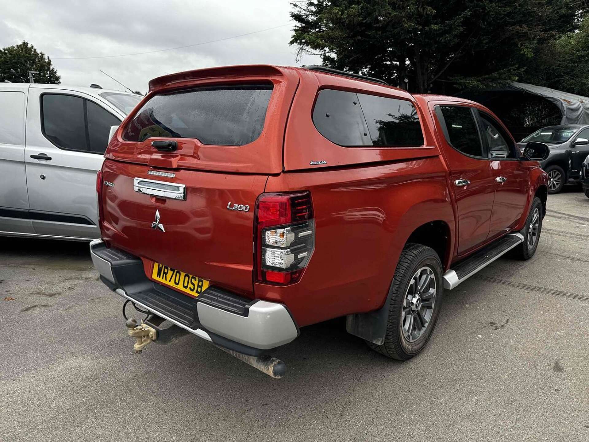 Mitsubishi L200 DC Barbarian thumbnail 6